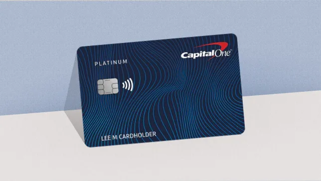 Capital One Platinum card